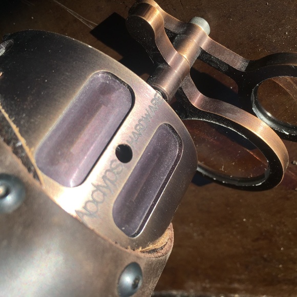 Steampunk Burning Man Aviator Inspector Goggles Cosplay Dystopian - Picture 5 of 14